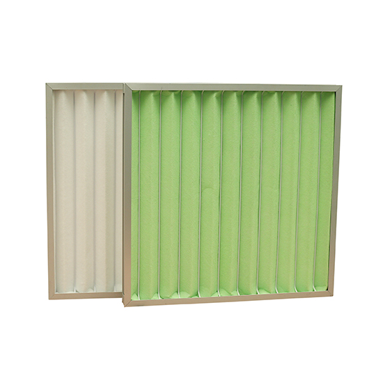 Aluminum Frame Panel Filter