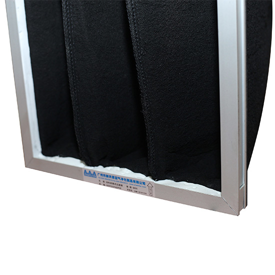 Activated Carbon Pocket Filter