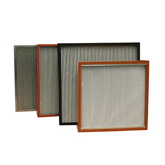 Separator HEPA Filter