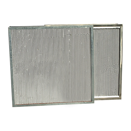 High Temperature HEPA Filter