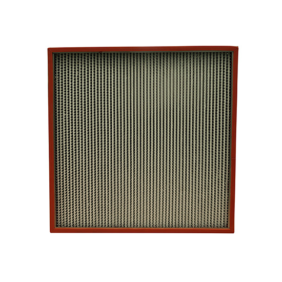 High Temperature HEPA Filter