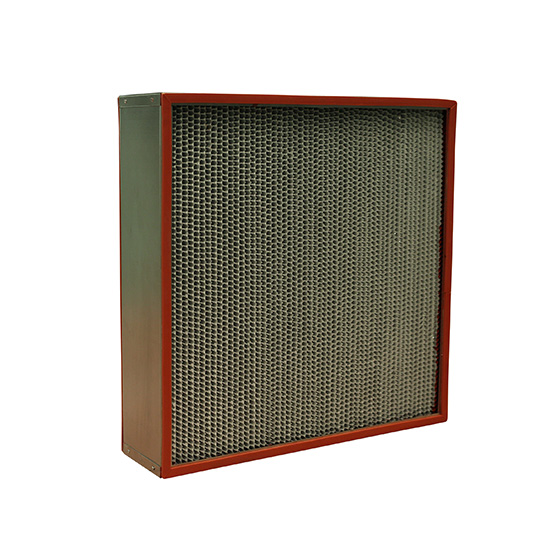 High Temperature HEPA Filter