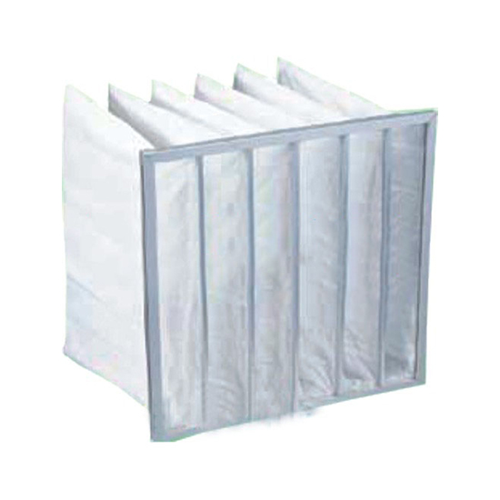 Electrostatic Nonwoven Pocket Filter