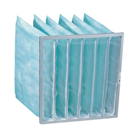 Electrostatic Nonwoven Pocket Filter