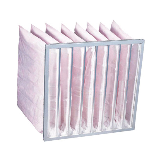 Electrostatic Nonwoven Pocket Filter