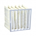 Pocket Filter - Electrostatic Nonwoven Pocket Filter