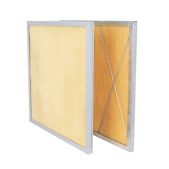 High Temperature Panel Filter