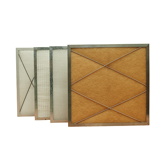 High Temperature Panel Filter