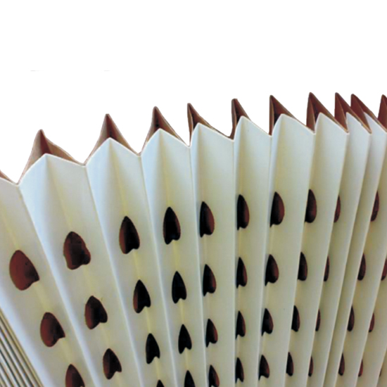 Concertina Overspray Filter