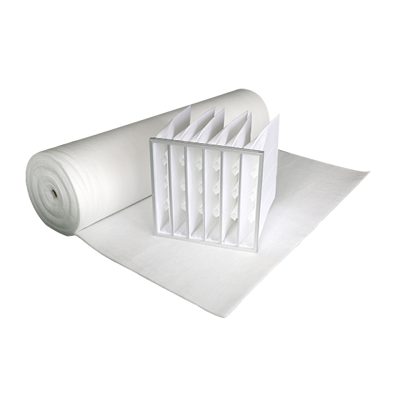 Synthetic Fiber Bag Filter Media