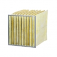 Pocket Filter - Fiberglass Pocket Filter