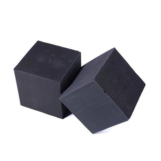 Honeycomb Activated Carbon Block