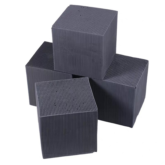 Honeycomb Activated Carbon Block