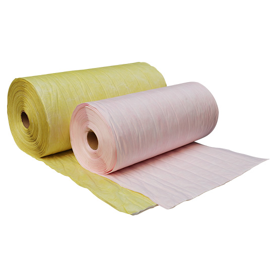 Non-Woven Pocket Filter Media