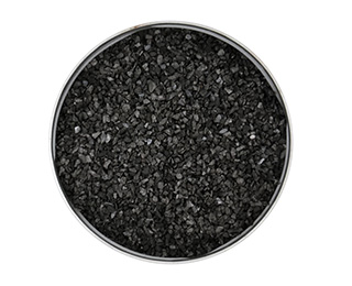 Activated carbon granule