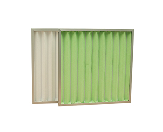 Aluminum frame panel filter