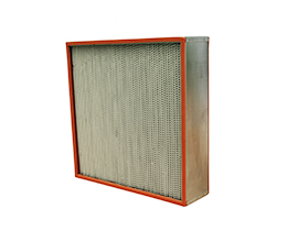 High Efficiency HEPA Filter Separator HEPA Filter