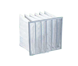 Pocket Filter Electrostatic Nonwoven Pocket Filter