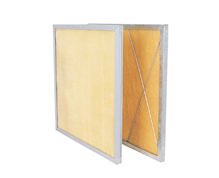 High temperature panel filter