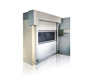 Automatic Shutter Door Cargo Shower