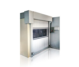 Purification Equipment Automatic Shutter Door Cargo Shower