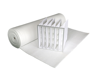 Synthetic Fiber Bag Filter Media