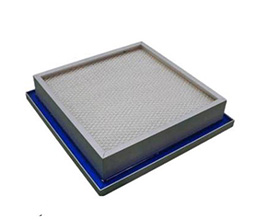 High Efficiency HEPA Filter Gel Seal HEPA Filter