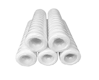 Wire wound filter