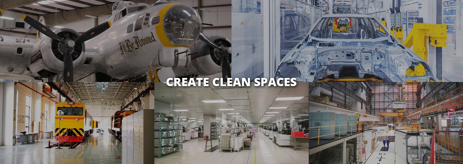 Create clean space